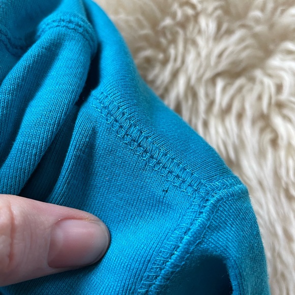 80s vintage Levi Strauss Sutter Creek long sleeved henley soft single stitch - Picture 3 of 6